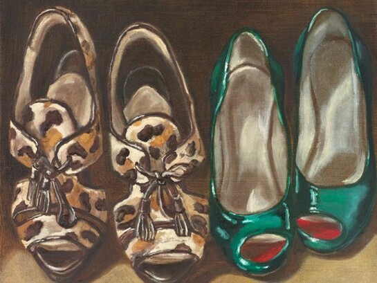 Anh Duong, Waste of Sorrow, 2012, 27.9 x 35.6 cm, 10.9 x 14 in