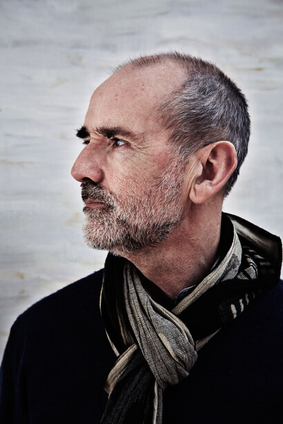 Portrait of Christopher LeBrun. Photo by Scott Mead, Courtesy of the artist