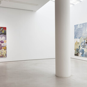 Rafael Delacruz, Healing Finger Clean Drawings, 2023, installation view. Courtesy Mitchell-Innes & Nash, New York