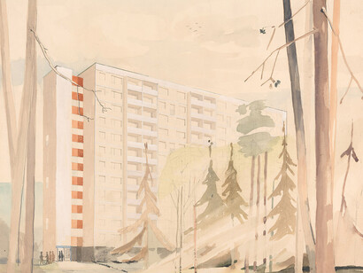 Housing Design. Courtesy of The National Gallery
