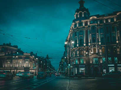 A glimpse of contemporary Russia through the streets of its cultural capital