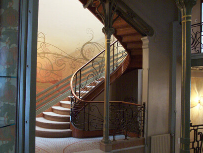 Victor Horta – Tassel House staircase