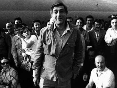 Quello al centro è lui, Franco Basaglia