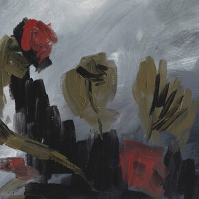 Felrath Hines, Flowers, 1963-67. Courtesy of Spanierman Modern Gallery