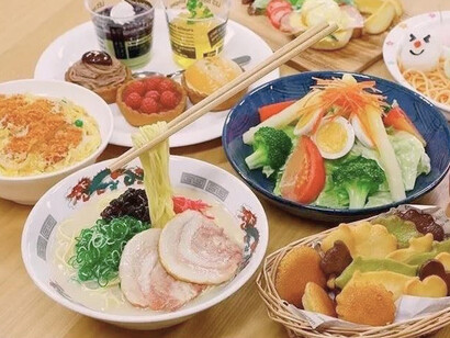 El 'Sampuru' es una técnica japonesa que se utiliza en la industria alimentaria para representar productos de forma atractiva