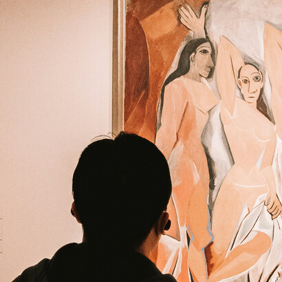 Les demoiselles d'Avignon, Pablo Picasso. Il potere delle persone antipatiche: riflessioni di Michele Santoro sulla necessità di scomporre la realtà per comprendere veramente