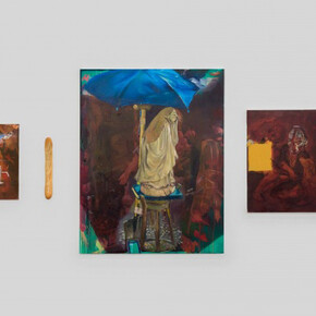 Matthieu Ronsse. Courtesy of Almine Rech Gallery