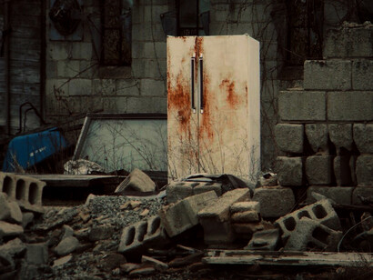 Frigorífico abandonado