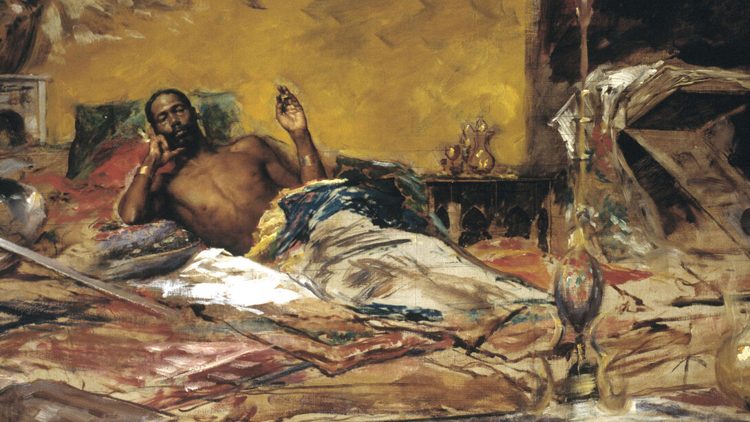 Antoni Fabrés. Courtesy of MNAC