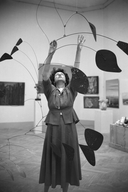 Dino Jarach. Peggy alla Biennale di Venezia, 1948