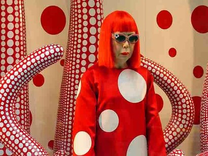Yayoy Kusama per Louis Vuitton
