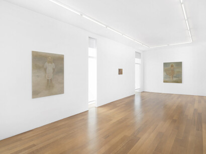 Chechu Álava, Water is taught by thirst, vue d'exposition. Avec l'aimable autorisation de la Galerie Xippas