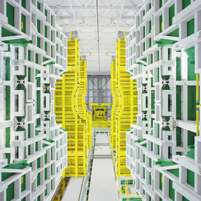 Edgar Martins, Mobile gantry for the Vega launcher, seen from underneath, CSG-Europe’s Spaceport, Kourou (French Guiana), 2013
