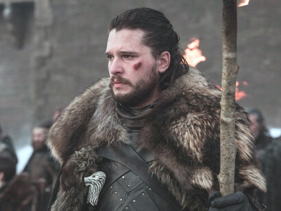 Kit Harington interpreta a Jon Snow en la famosa serie de televisión 'Juego de tronos'