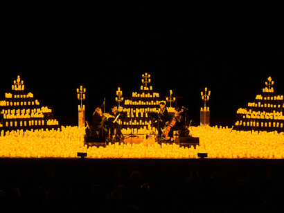 Candlelight. Cortesia da Fever