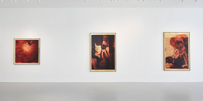 "Roe Ethridge: Innocence II", Installation view, Artworks © Roe Ethridge. Photo by Johnna Arnold