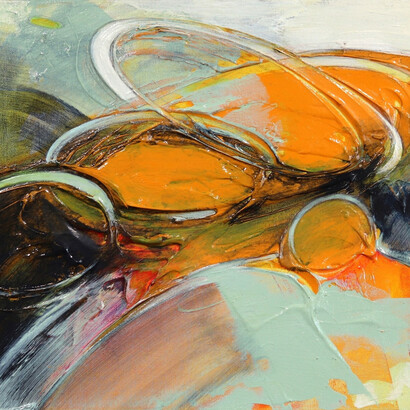 Paul Kirley, Poppy Fields (detail), 13 x 16. Courtesy of the artist and Artspace Warehouse