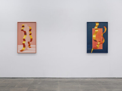 Erin O’Keefe, A whole thing, exhibition view. Courtesy of Seventeen Gallery