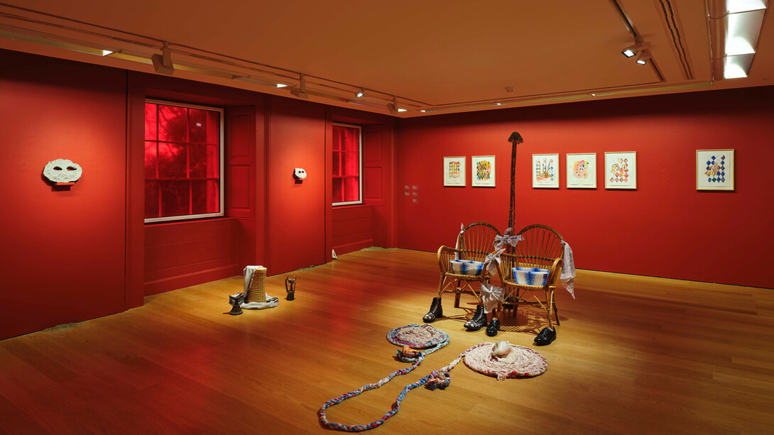 Various artists, Fisherwoman, fisherwoman, exhibition view. Courtesy of the Irish Museum of Modern Art