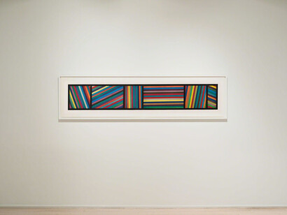 Sol LeWitt. Courtesy of Pace Prints