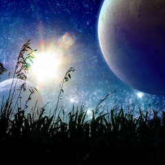 Lo spazio intorno a noi