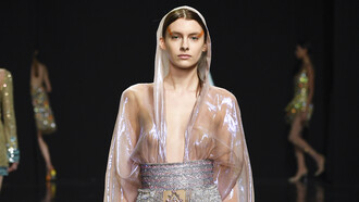 Celia Kritharioti. Haute Couture SS19. Photo by Yiannis Vlamos
