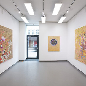 Christian Schmidt-Rasmussen, Suns and landscapes, exhibition view. Courtesy of Kant Gallery