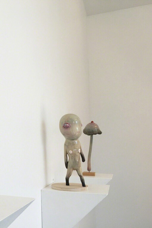 Sachiko Miki, Exhibition view. Courtesy of Transmission Gallery 