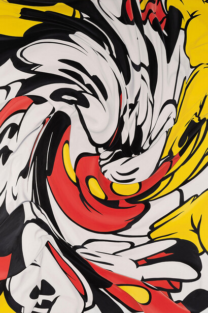 Eliza Douglas, Untitled (detail), 2022. Courtesy of Albertina Museum