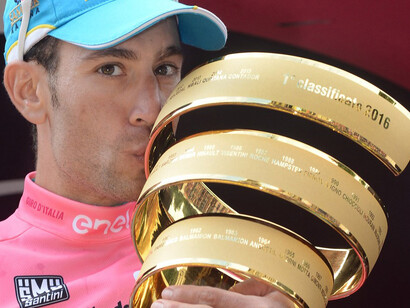 Vincenzo Nibali vincitore