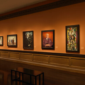 German masterworks from the Neue Galerie, exhibition view. Courtesy of Neue Galerie