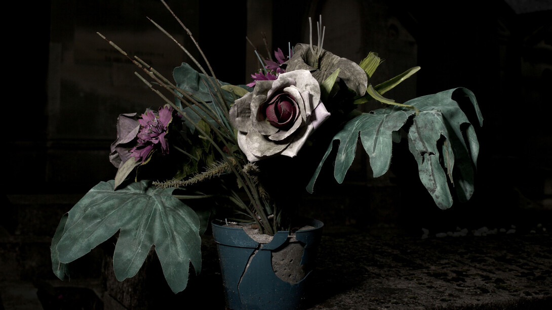Moritz Wehrmann, Les fleurs du mal (I), 2012. Mit freundlicher genehmigung der Staatlichen Museen