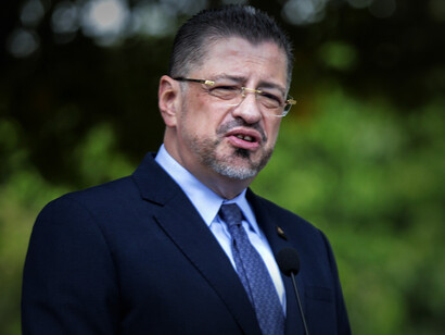 Rodrigo Chaves fue ministro de Hacienda, durante el gobierno de Carlos Alvarado Quesada, entre 2019 y 2020