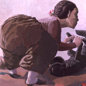 Paula Rego, Snare (1987) © Paula Rego, Courtesy Marlborough Fine Art