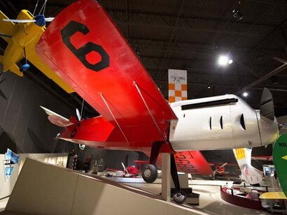 1934 Wittman D-12 'Bonzo' - N13688 (N4486E). Courtesy of EAA