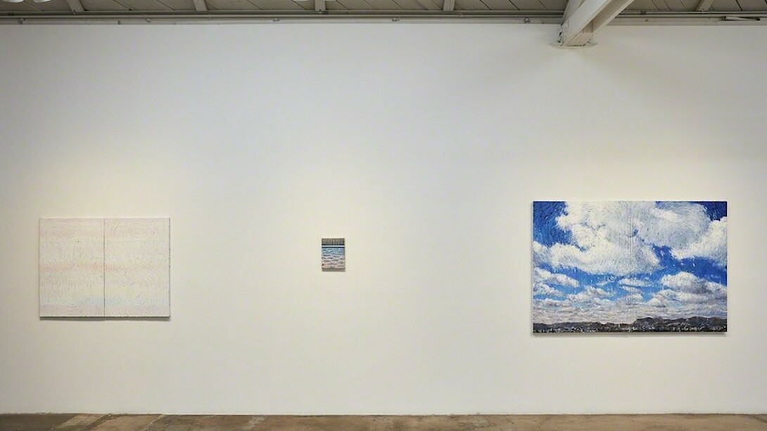 Christine Frerichs. Beacon, Exhibition view. Courtesy of Klowden Mann