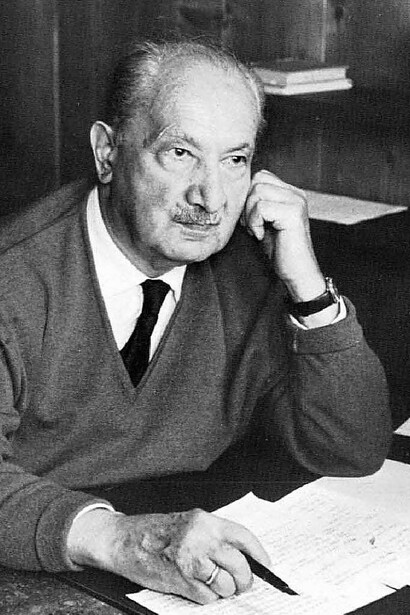 Martin Heidegger