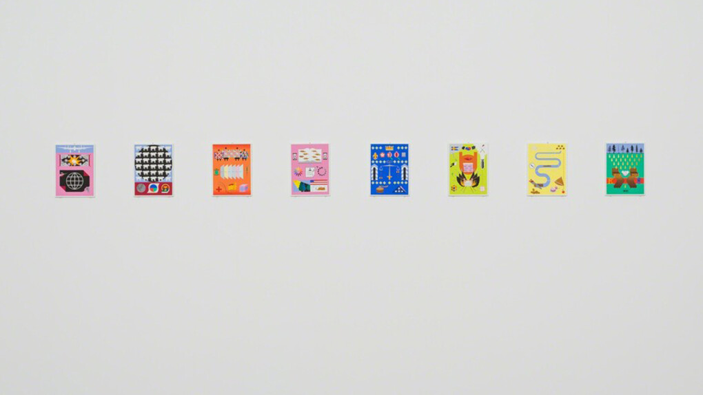 Chip Log. Courtesy of Gladstone Gallery