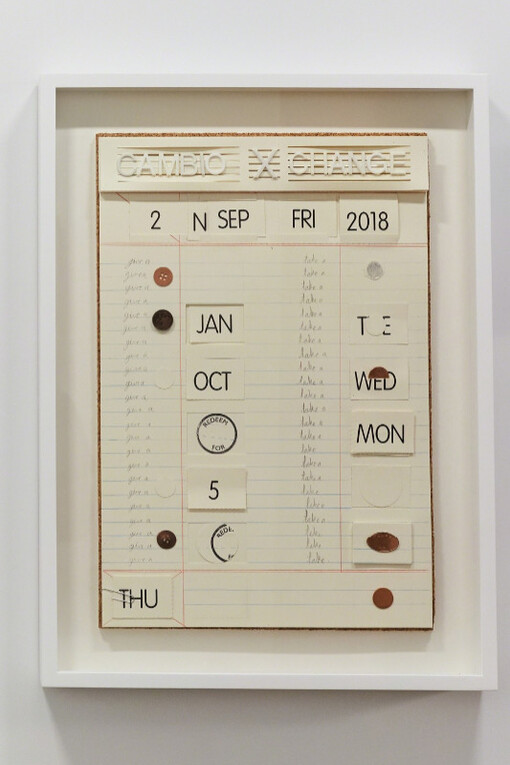 Give and Take. Courtesy of Galeria Nara Roesler