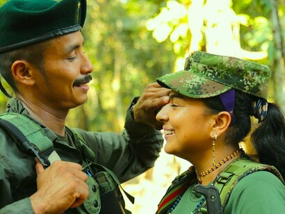 Guerrilleros de las FARC