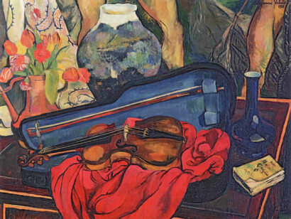 Suzanne Valadon, La custodia del violino