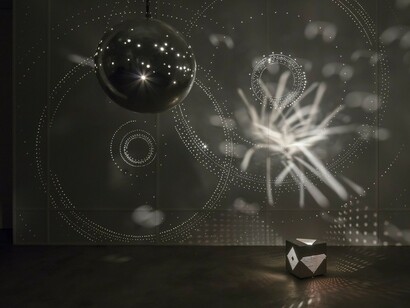 Light Ballet, Exhibition view. Courtesy of Sprüth Magers