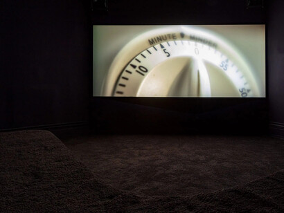 Rebecca Shapass, Tempus fugit, exhibition view. Courtesy of Mattress Factory