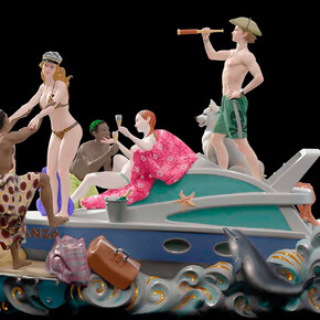 Mare Mediterraneum. Courtesy of Galeria Senda