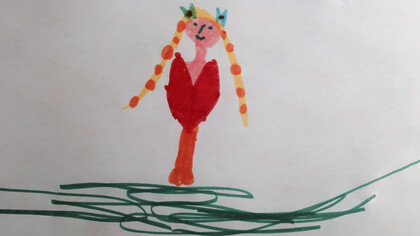 Greta vista da Allegra