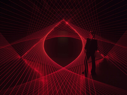 Matthew Schreiber, Undertow, exhibition view. Courtesy of Almine Rech 