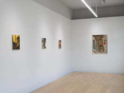Iori Nagashima, Between, exhibition view. Courtesy of WKM Gallery