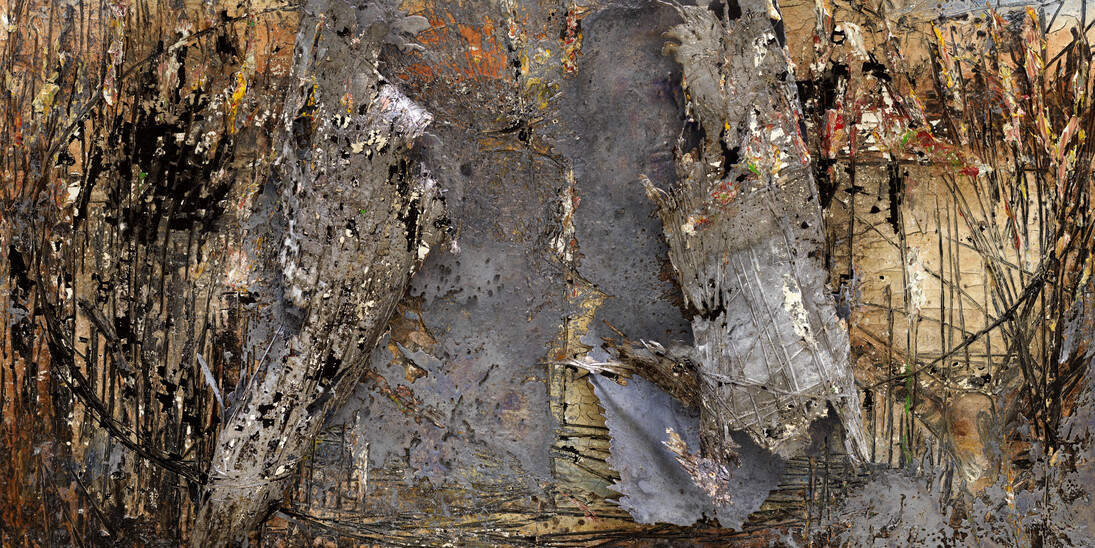 Anselm Kiefer. Courtesy of Galerie Thaddaeus Ropac