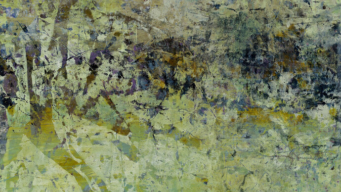 Frances Carlene, Fragments of landscape 802 (detail), 2025. Courtesy of Bitfactory Gallery