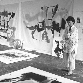 As In Nature: Helen Frankenthaler Paintings. Courtesy of Helen Frankenthaler Foundation